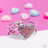 Paparazzi "Flirtatious Finale" Pink Bracelet Paparazzi Jewelry