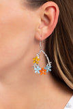 Paparazzi "Boisterous Blooms" Multi Earrings Paparazzi Jewelry