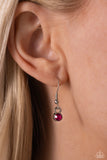 Paparazzi "Spring Showcase" Pink Necklace & Earring Set Paparazzi Jewelry