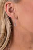 Paparazzi "Hypnotic Headliner" Blue Necklace & Earring Set Paparazzi Jewelry