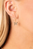 Paparazzi "Adjustable Acclaim" Gold Necklace & Earring Set Paparazzi Jewelry