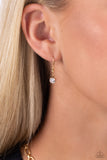 Paparazzi "Radical Romance" Gold Necklace & Earring Set Paparazzi Jewelry