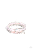 Paparazzi "Boundless Behavior" Pink Bracelet Paparazzi Jewelry