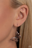 Paparazzi "Midair Monochromatic" Copper Necklace & Earring Set Paparazzi Jewelry