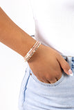 Paparazzi "Boundless Behavior" Rose Gold Bracelet Paparazzi Jewelry