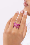 Paparazzi "Playfully Polished" Pink Ring Paparazzi Jewelry