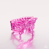 Paparazzi "Playfully Polished" Pink Ring Paparazzi Jewelry