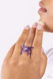 Paparazzi "Playfully Polished" Purple Ring Paparazzi Jewelry