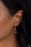 Paparazzi "Suspended Shades" Black Necklace & Earring Set Paparazzi Jewelry