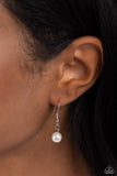 Paparazzi "Charming Collision" Black Necklace & Earring Set Paparazzi Jewelry