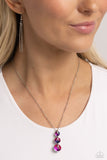 Paparazzi "Ombré Obsession" Multi Necklace & Earring Set Paparazzi Jewelry