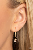 Paparazzi "Flashy Fairy Tale" Brown Necklace & Earring Set Paparazzi Jewelry