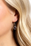 Paparazzi "Abstract Admirer" Purple Choker Necklace & Earring Set Paparazzi Jewelry
