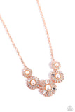 Paparazzi "Gatsby Gallery" Copper Necklace & Earring Set Paparazzi Jewelry