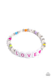 Paparazzi "Love Language" Multi Bracelet Paparazzi Jewelry