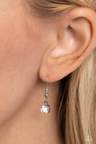 Paparazzi "Castle Cadenza" Blue Lanyard Necklace & Earring Set Paparazzi Jewelry