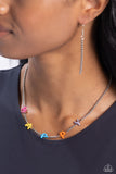 Paparazzi "Joyful Radiance" Multi Necklace & Earring Set Paparazzi Jewelry