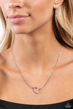 Paparazzi "INITIALLY Yours - C" Multi Necklace & Earring Set Paparazzi Jewelry