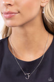 Paparazzi "INITIALLY Yours - J" Multi Necklace & Earring Set Paparazzi Jewelry
