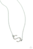Paparazzi "INITIALLY Yours - S" Multi Necklace & Earring Set Paparazzi Jewelry