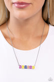 Paparazzi "Stay Kind" Multi Necklace & Earring Set Paparazzi Jewelry