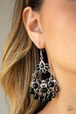 Paparazzi "Garden Dream" Black Earrings Paparazzi Jewelry