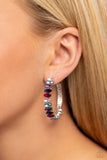 Paparazzi "Rainbow Range" Multi 097XX Post Earrings Paparazzi Jewelry