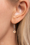 Paparazzi "Ritzy Rhinestones" Brown Choker Necklace & Earring Set Paparazzi Jewelry