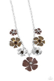 Paparazzi "Prideful Pollen" Multi Necklace & Earring Set Paparazzi Jewelry