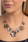 Paparazzi "Prideful Pollen" Multi Necklace & Earring Set Paparazzi Jewelry