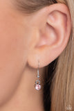 Paparazzi "XO Showcase" Pink Necklace & Earring Set Paparazzi Jewelry