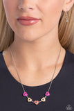 Paparazzi "ECLECTIC Heart" Brown Necklace & Earring Set Paparazzi Jewelry