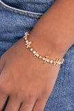 Paparazzi "In Good Faith" Gold Bracelet Paparazzi Jewelry