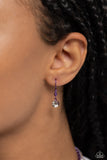 Paparazzi "Flirting Fancy" Purple Necklace & Earring Set Paparazzi Jewelry