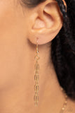 Paparazzi "Optimistic Vibes" Blue Necklace & Earring Set Paparazzi Jewelry