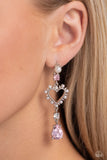 Paparazzi "Lovers Lure" Pink Post Earrings Paparazzi Jewelry