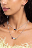 Paparazzi "Easygoing Emeralds" Multi Necklace & Earring Set Paparazzi Jewelry