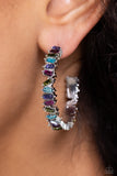 Paparazzi "Effortless Emeralds" Multi Post Earrings Paparazzi Jewelry