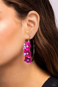 Paparazzi "Ethereal Embellishment" Pink Post Earrings Paparazzi Jewelry