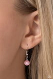 Paparazzi "Desertscape Delight" Pink Necklace & Earring Set Paparazzi Jewelry