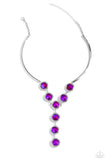 Paparazzi "Cheers to Confidence" Pink Necklace & Earring Set Paparazzi Jewelry