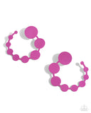Paparazzi "Have It Both PHASE" Pink Post Earrings Paparazzi Jewelry