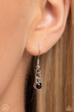 Paparazzi "Strands of Sass" Black Choker Necklace & Earring Set Paparazzi Jewelry