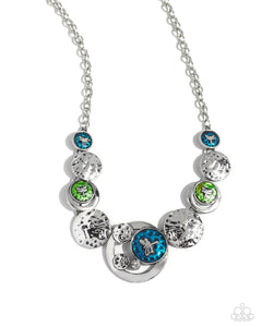 Paparazzi "Dragonfly Design" Multi Necklace & Earring Set Paparazzi Jewelry