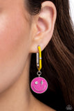 Paparazzi "Personable Pizzazz" Pink  Earrings Paparazzi Jewelry
