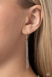 Paparazzi "Low-Key Lunar" Multi Necklace & Earring Set Paparazzi Jewelry