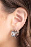 Paparazzi "Setting the STAR High" Silver Post Earrings Paparazzi Jewelry