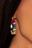Paparazzi "Rainbow Range" Multi Post Earrings Paparazzi Jewelry