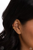 Paparazzi "Daisy Debut" Gold Post Earrings Paparazzi Jewelry