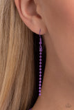 Paparazzi "Sprinkle of Simplicity" Purple Necklace & Earring Set Paparazzi Jewelry